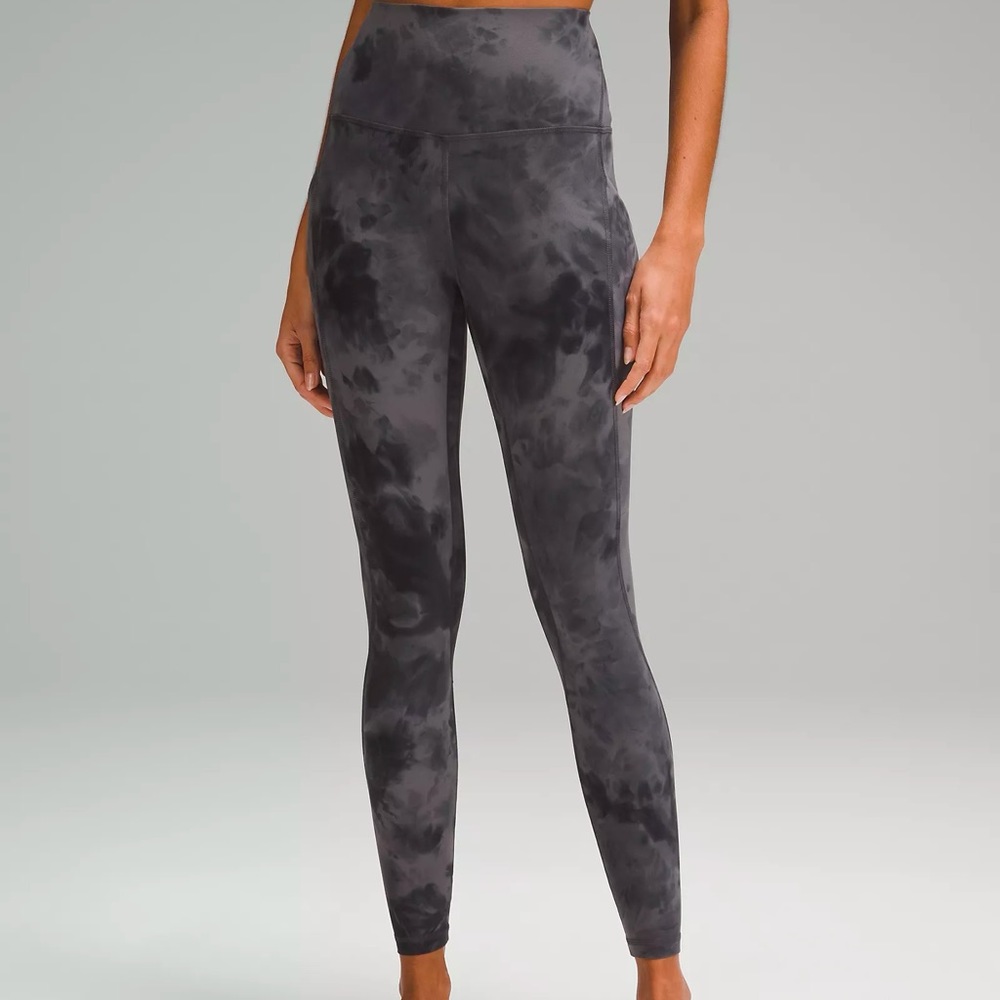 LULULEMON diamond dye pitch grey graphite grey